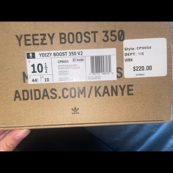 Yeezy 350 zebra - Picture 7 of 8